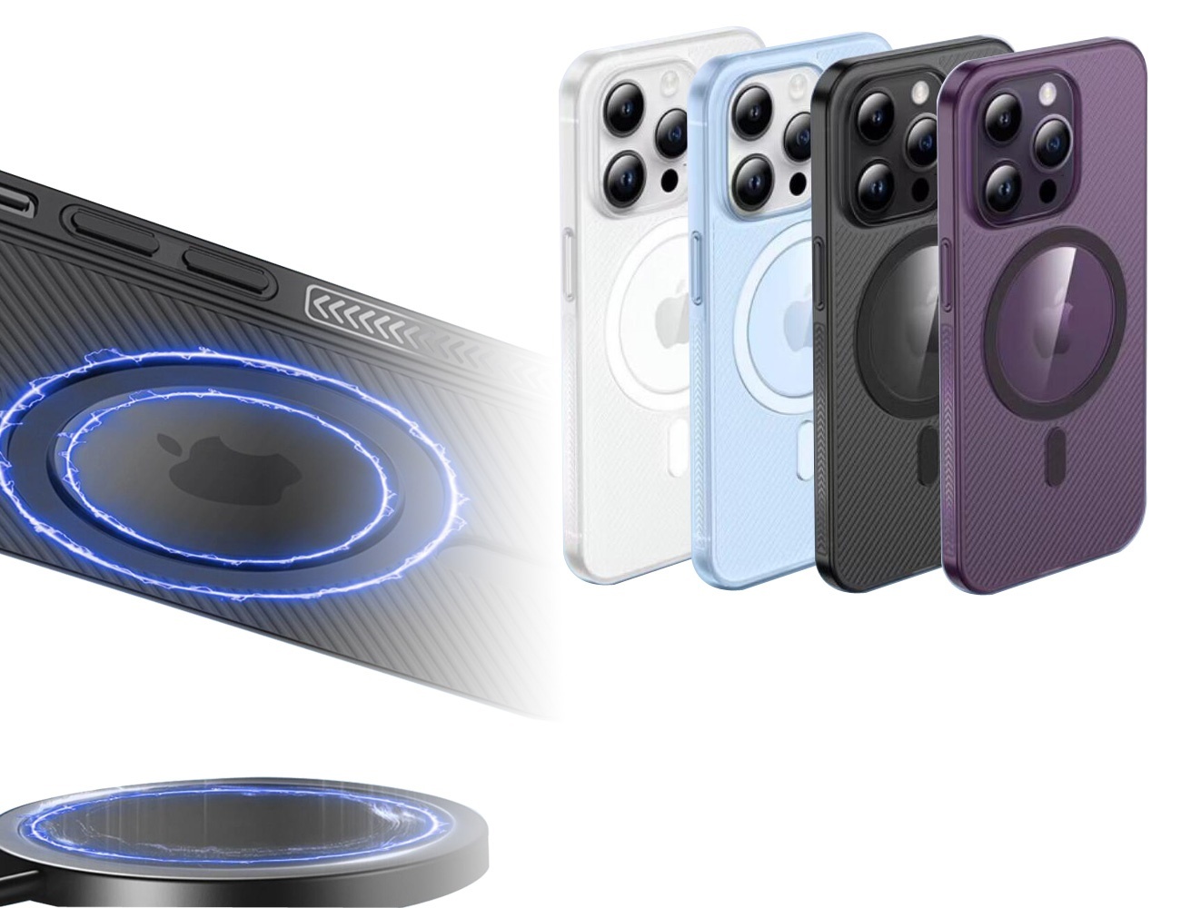 Product Image for Ultra Tunna MagSafe Skal i Frostat för iPhone