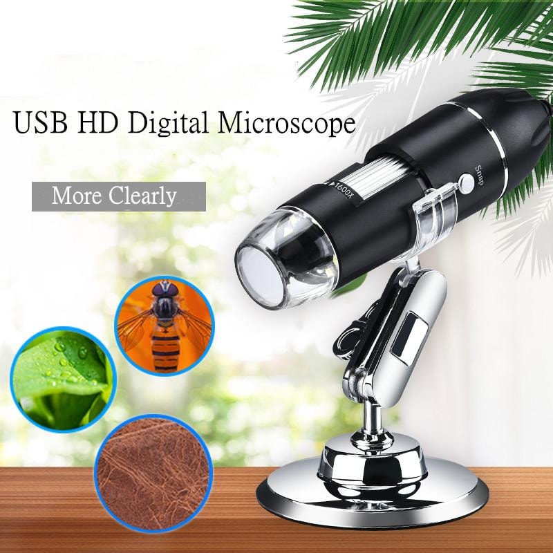Digitalt USB-mikroskop - 50 till 1600 förstoringszoom (4 av 9)