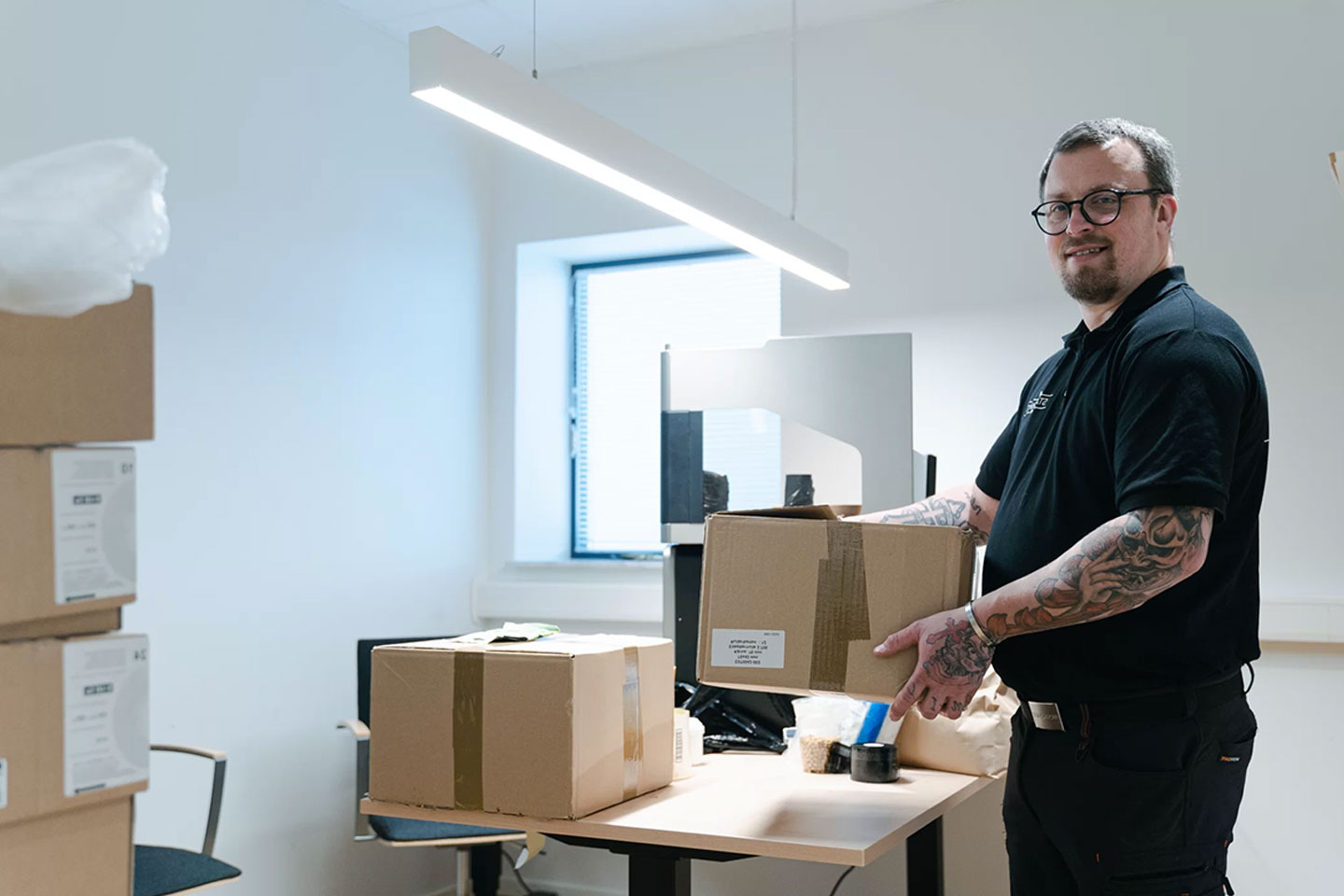 Flyttstäd inkl. fönsterputsning av Städriket i södra Skåne