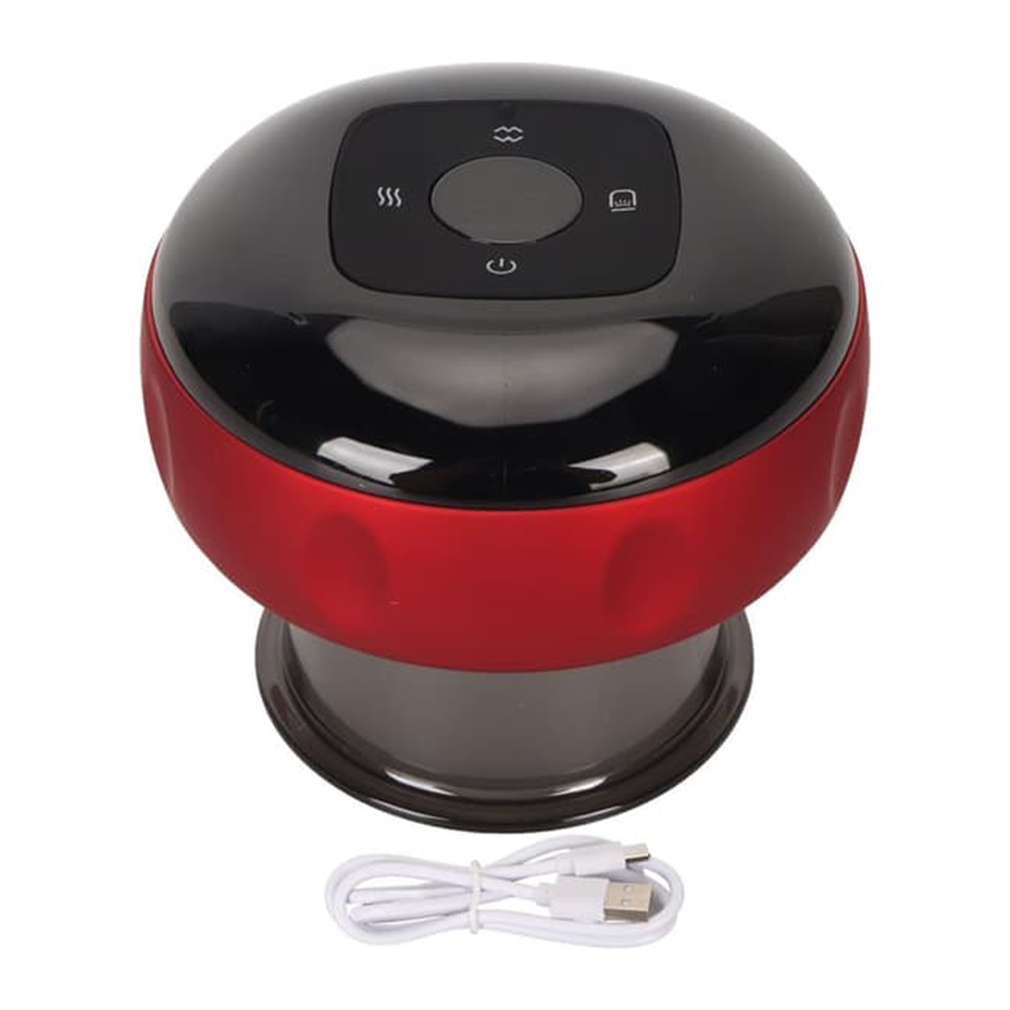 Elektrisk koppingapparat med varmeterapi