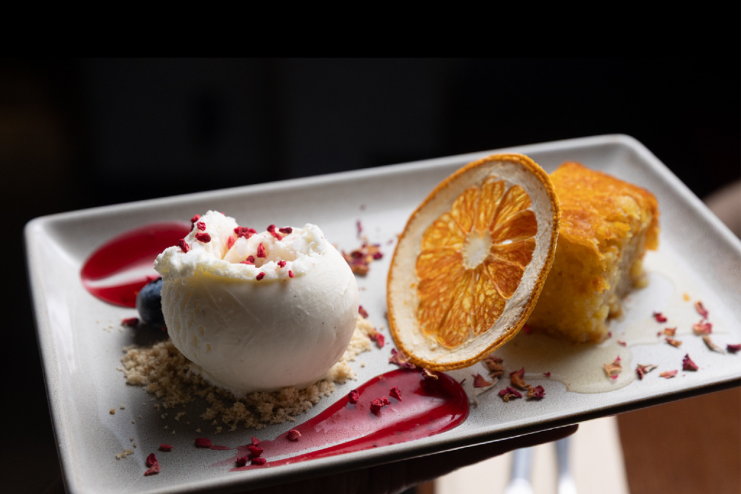 Sharingmeny hos Panos Panos Tavern i Lorensberg