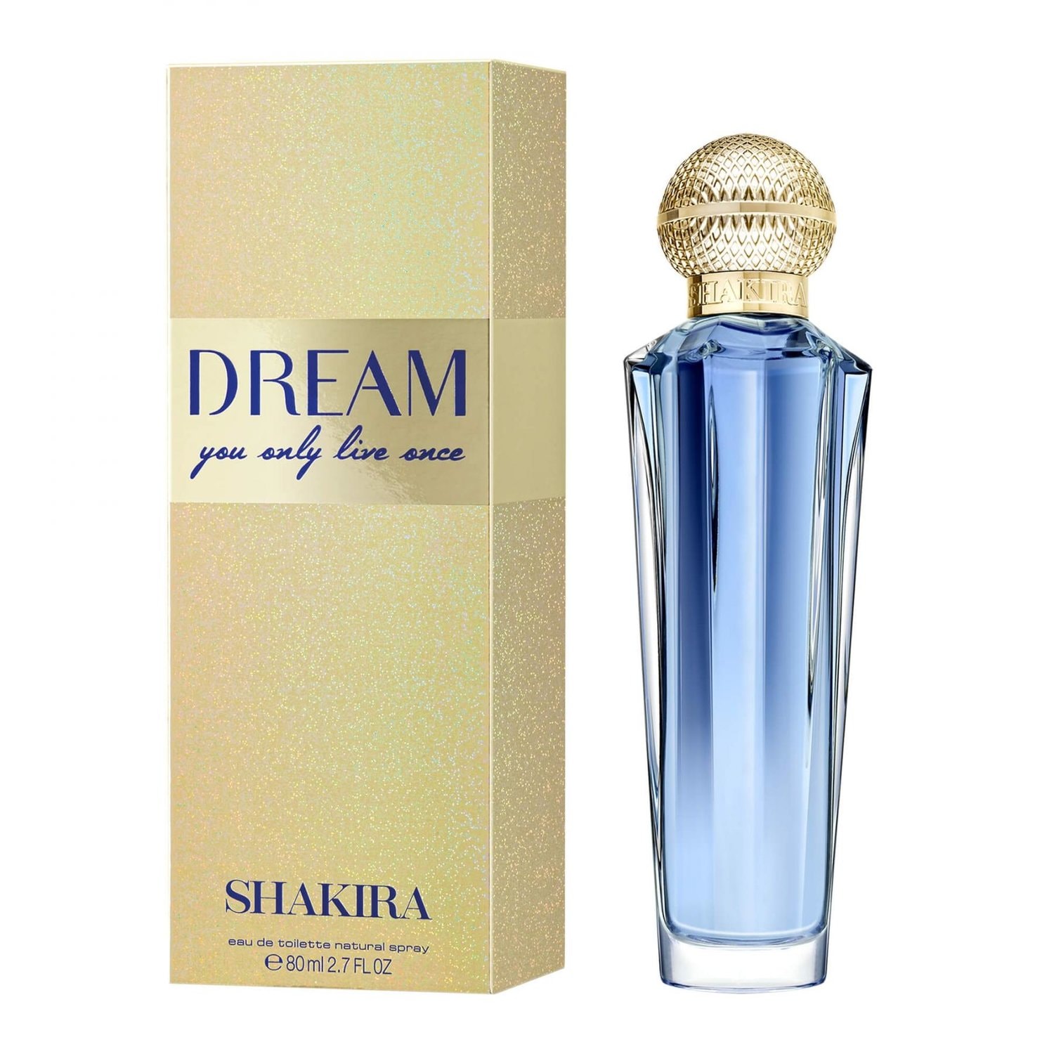 Shakira Dream Edt 80ml (1 av 2)