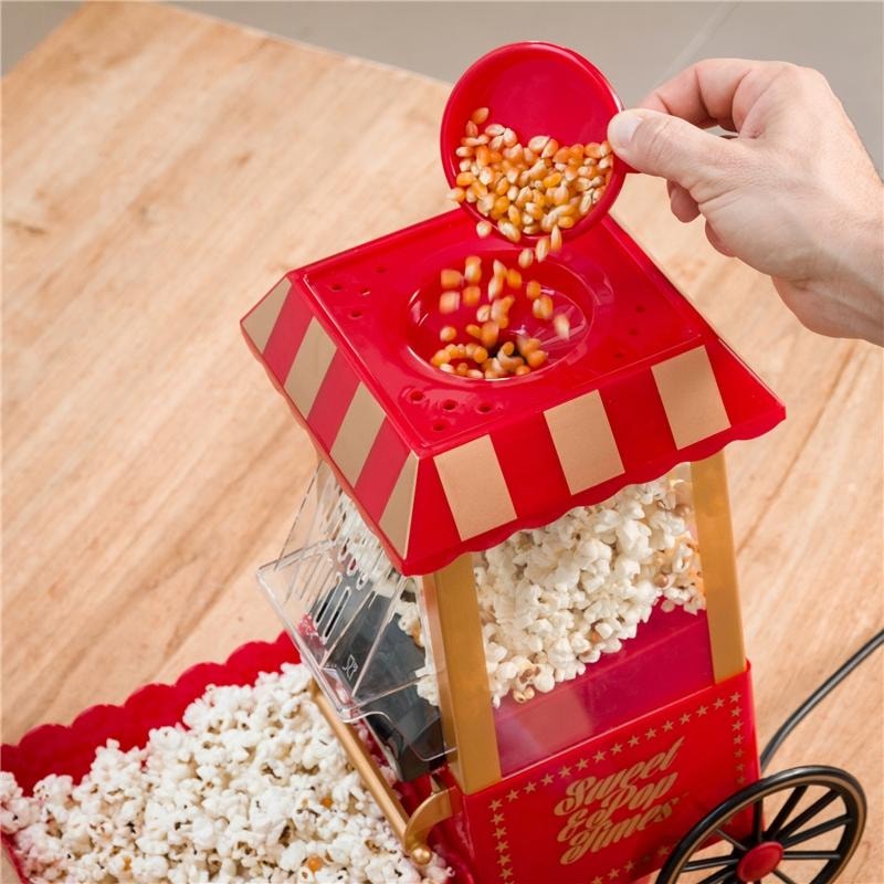 InnovaGoods Sweet & Pop Times Popcorn Machine 1200W (1 av 15)