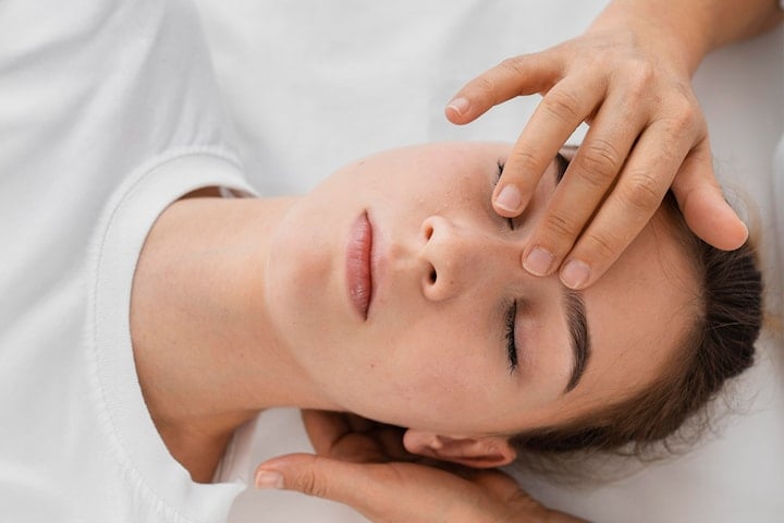 Anti-Stress massage hos Sarah Einride Health and Beauty, Vasastan