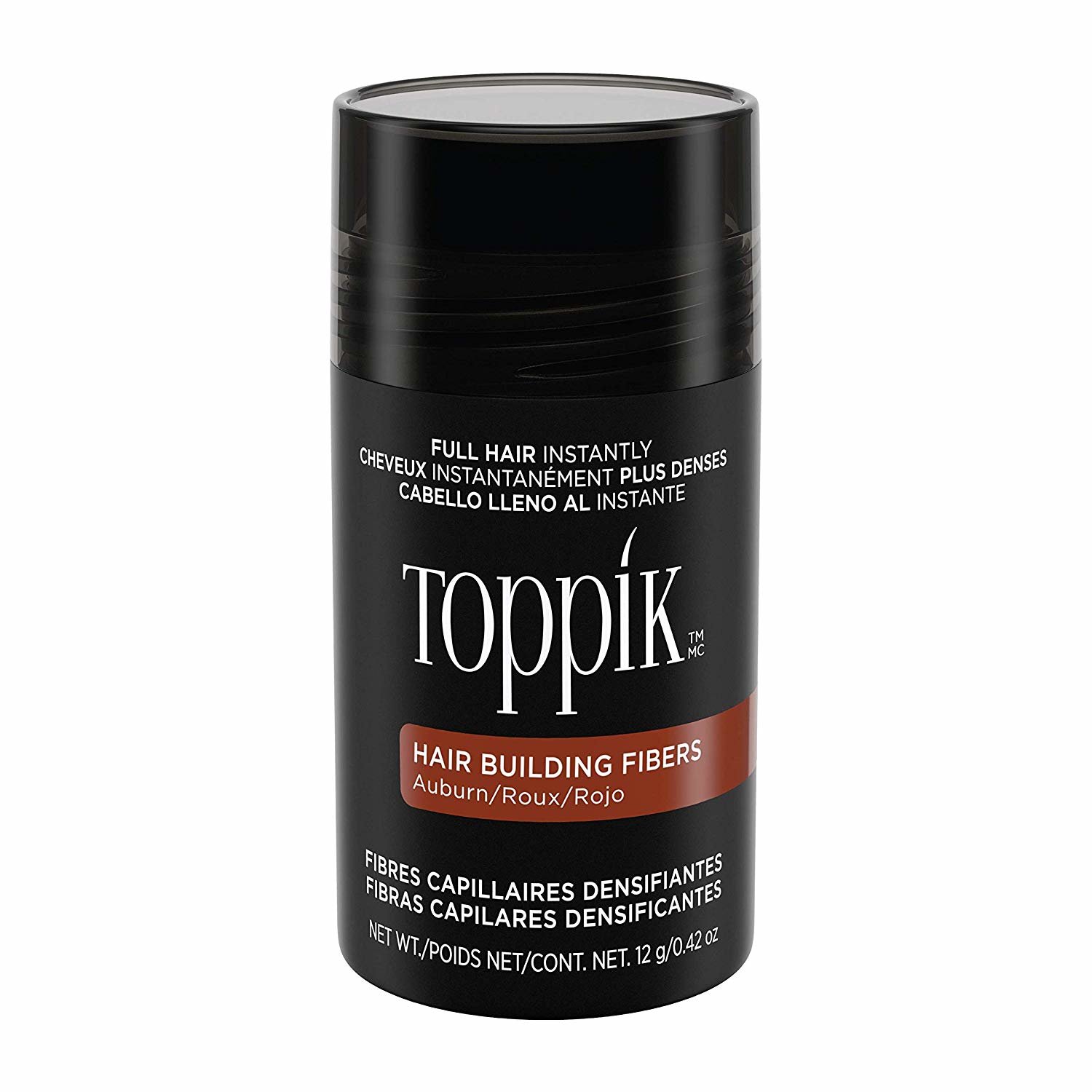 Product Image for Toppik Hair Building Fibers Regular 12g - Auburn