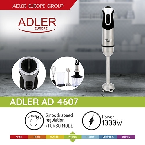 Adler AD 4607 Stavmixer + tillbehör (17 av 20)