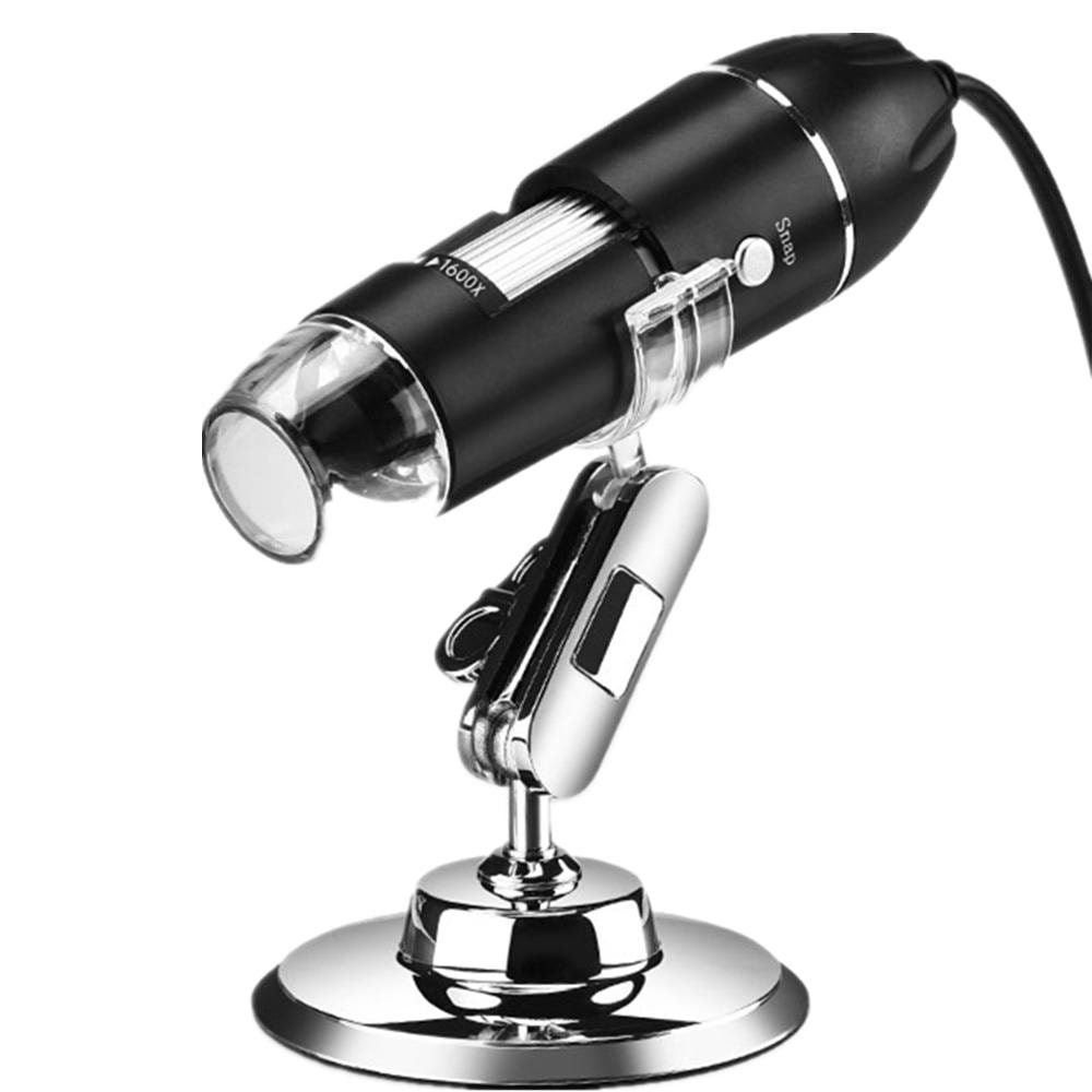 Digitalt USB-mikroskop - 50 till 1600 förstoringszoom (1 av 9)