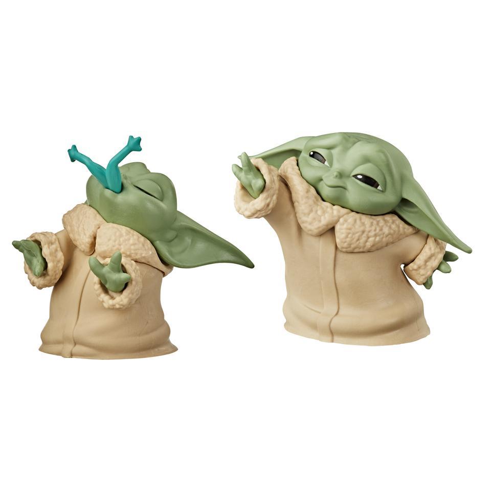 Product Image for The Mandalorian, 2x Baby Yoda Figurer - Nr. 1