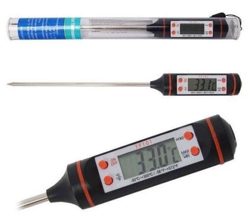 Digital stektermometer med LED-display (3 av 9)