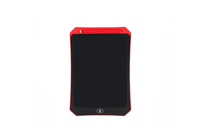 10" ritplatta med LCD-skärm och penna - Röd