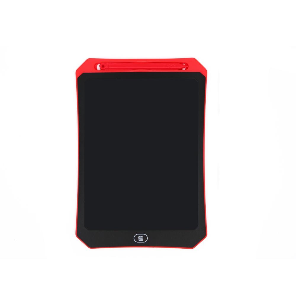 10" ritplatta med LCD-skärm och penna - Röd (1 av 9)