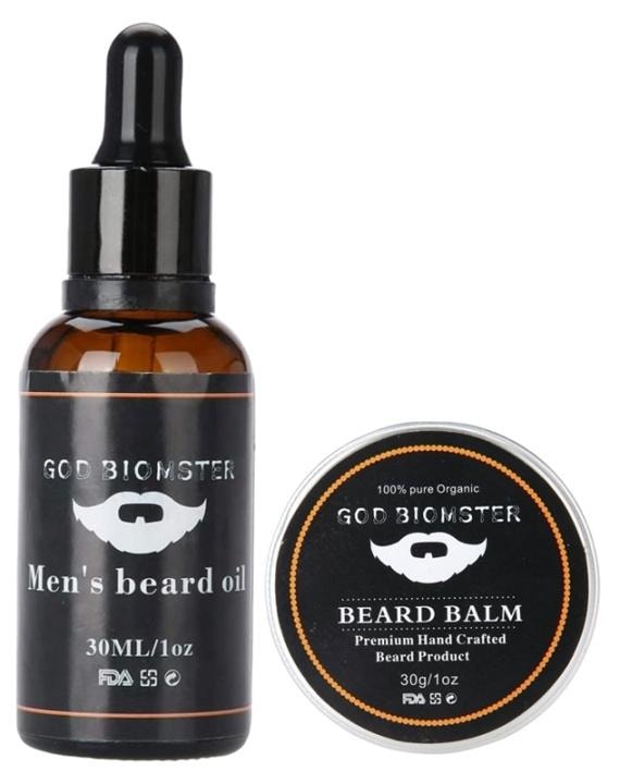 Kit med Beard Oil 30ml og Beard Balm 30g (1 av 12)