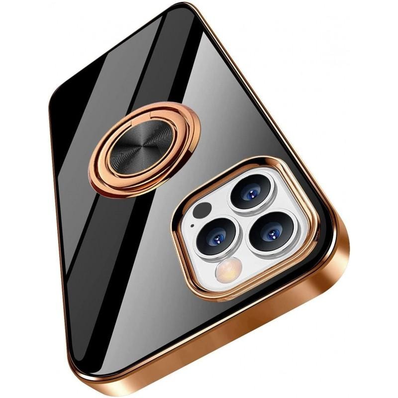 iPhone 12 / 12 Pro Elegant & Stöttåligt Skal med Ringhållare Flawless (1 av 7)