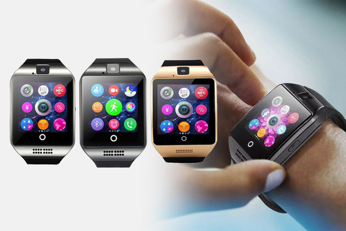 smartwatch q18s