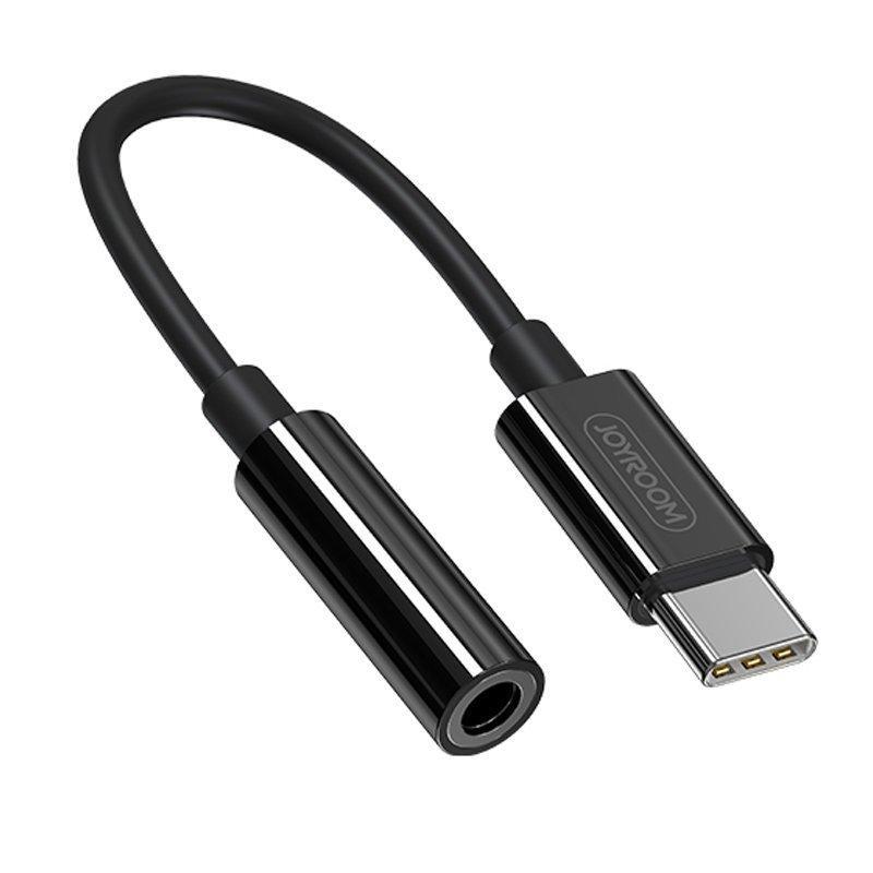 Joyroom Adapter USB-C til 3,5 mm for Samsung S20 til S24