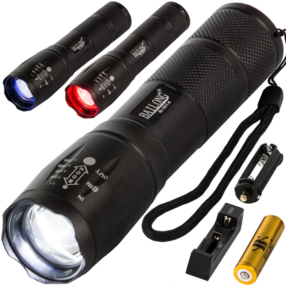 Product Image for Kraftfull Ficklampa CREE LED T6 och Q3 UV-teknik