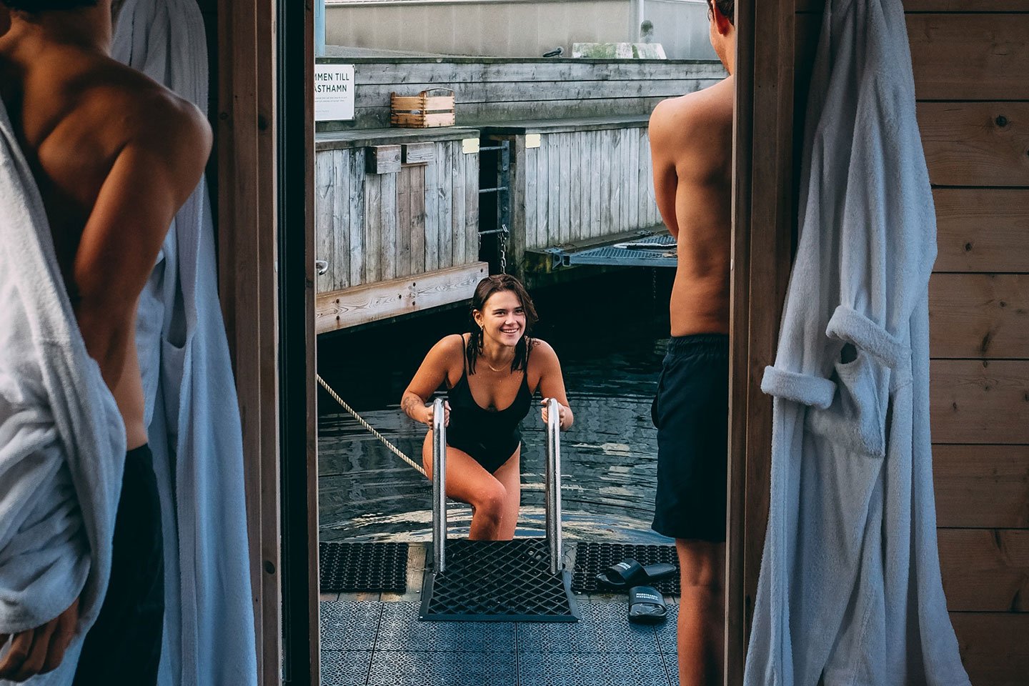 1 natt for 2 inkl. inngang til spa og frokost på Marstrands Havshotell