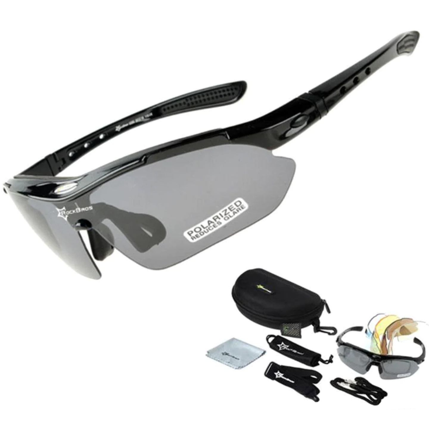 Polariserade solglasögon för träning - Turbo Dealz