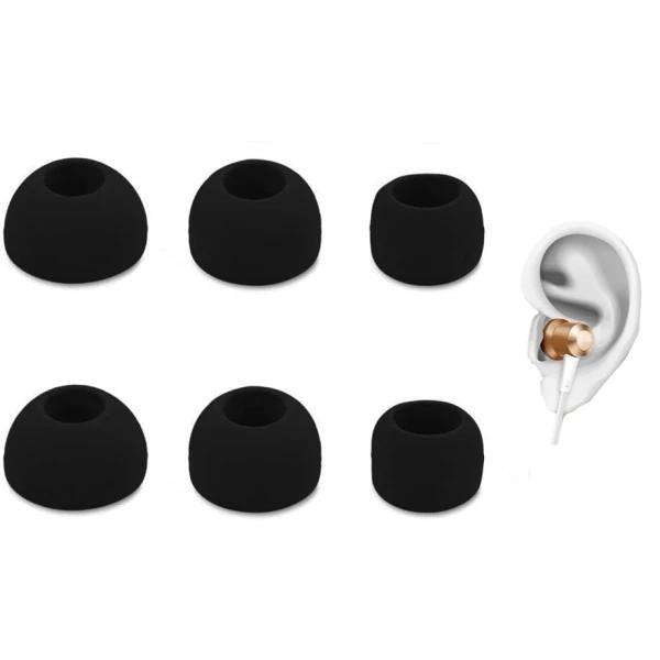 Product Image for Universella örontoppar till hörlurar - 3-par