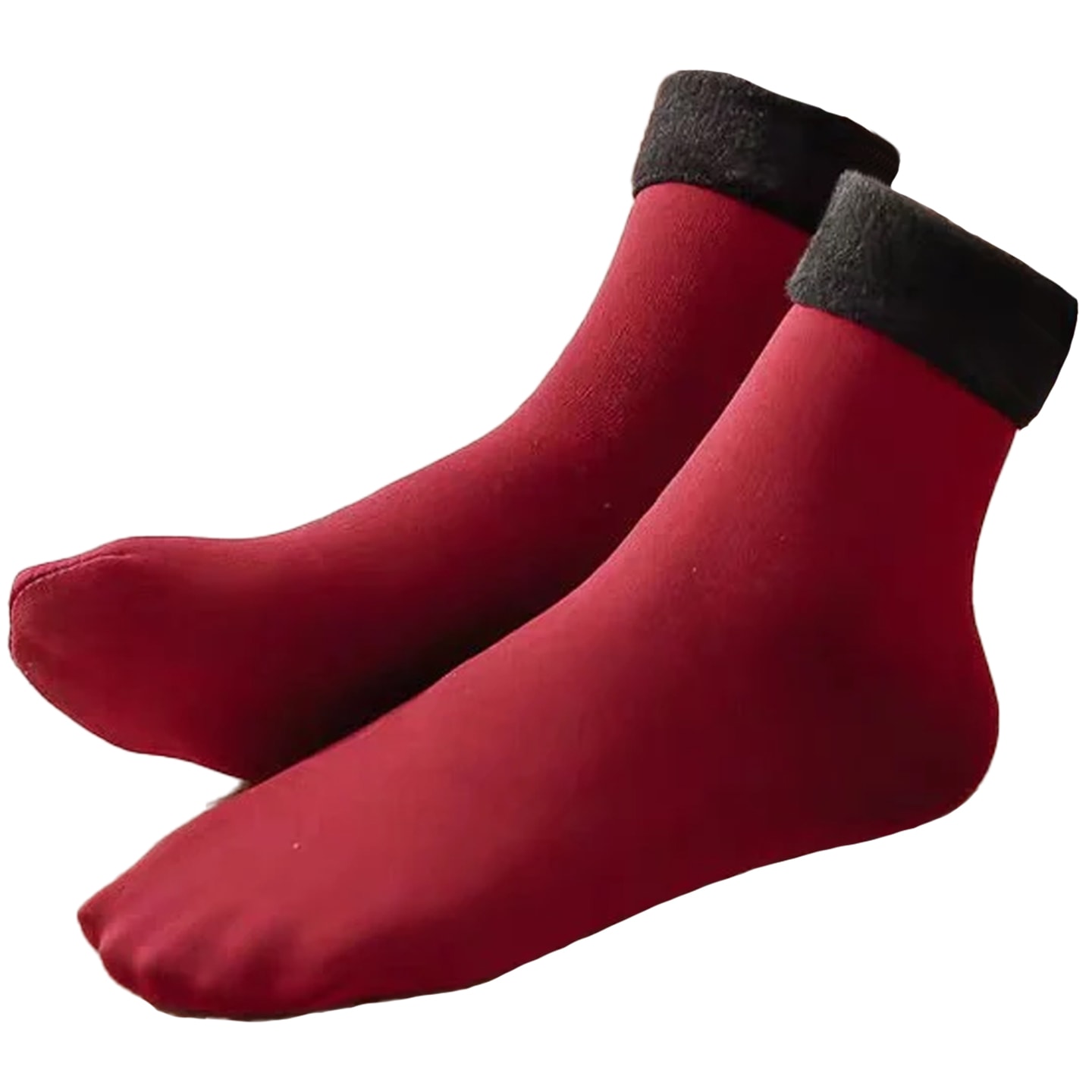 Fleece sokker 10 par (1 av 11)