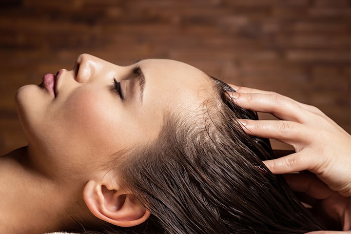 Ekologiskt hårspa inkl. massage och styling i Tynnered