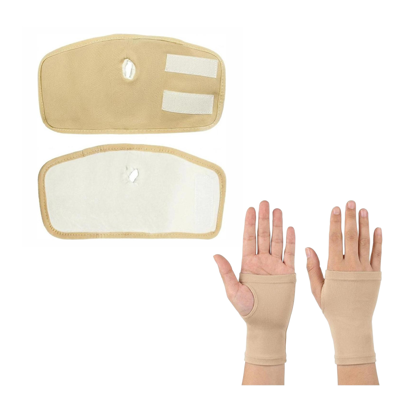 Product Image for Ricinoljewrap för händer och fötter, 2-pack