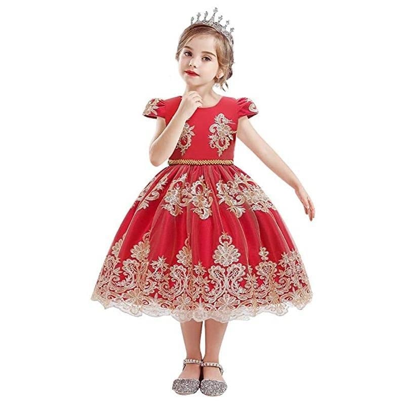 Elegant kjole til barn (5 av 16)