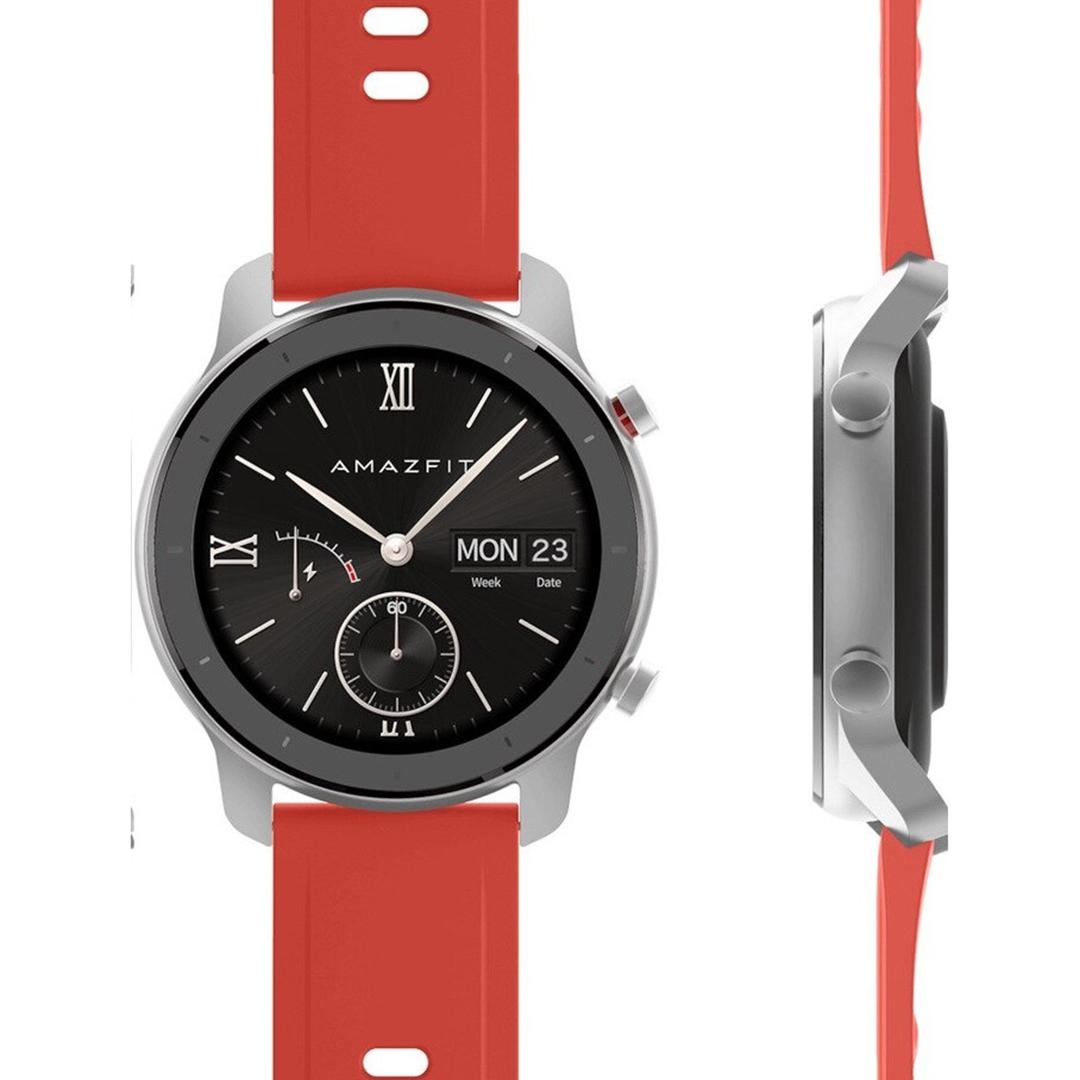 Product Image for Amazfit GTR 42 MM Coral Red smart klocka