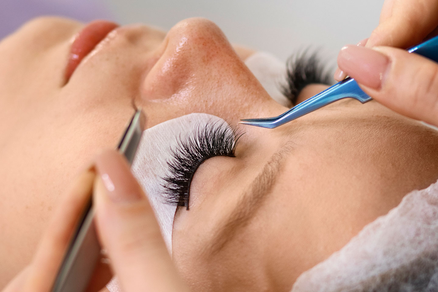 Singelfransar, Volymfransar, Lash lift, Brow lift vid Eriksbergstorget