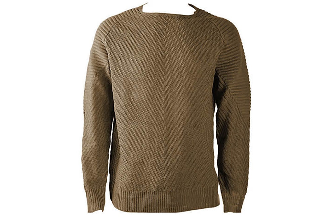 Pullover tröja i slim passform (2 av 10)