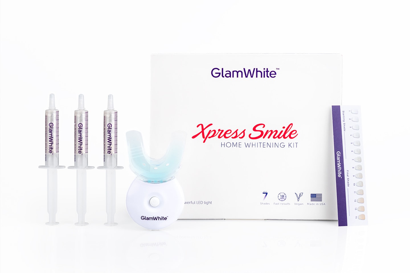 GlamWhite Xpress Smile tandblekning (4 av 11)