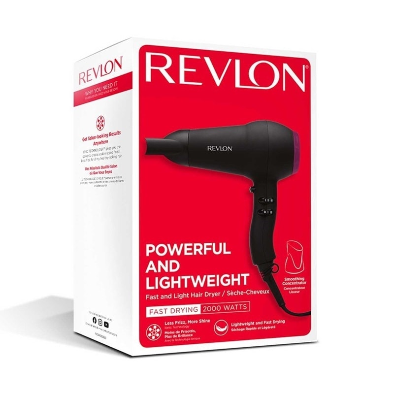 Revlon Perfect Heat Fast And Light Hair Dryer (2 av 3)