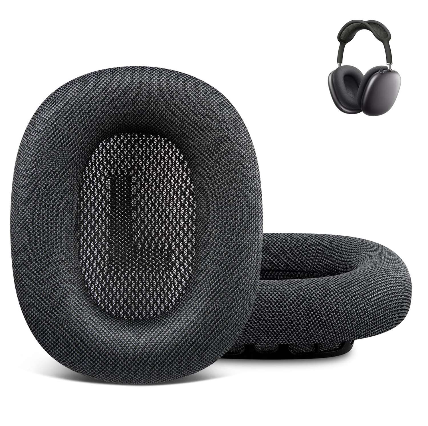 Øreputer / Erstatningsputer for Apple AirPods Max