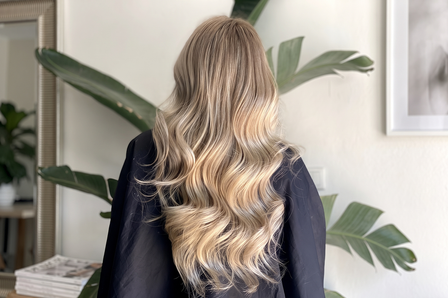 Klipp med eller utan slingor/balayage i Johanneberg