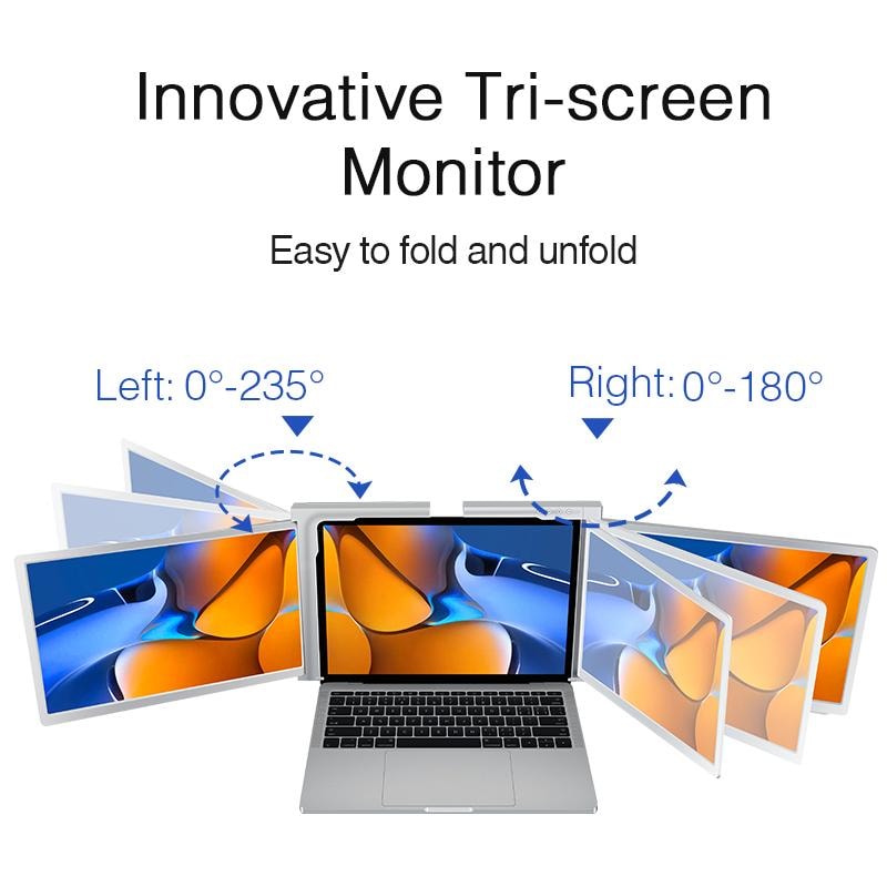 AD Tri-Screen S300 portable monitor 13,3" (5 av 9)