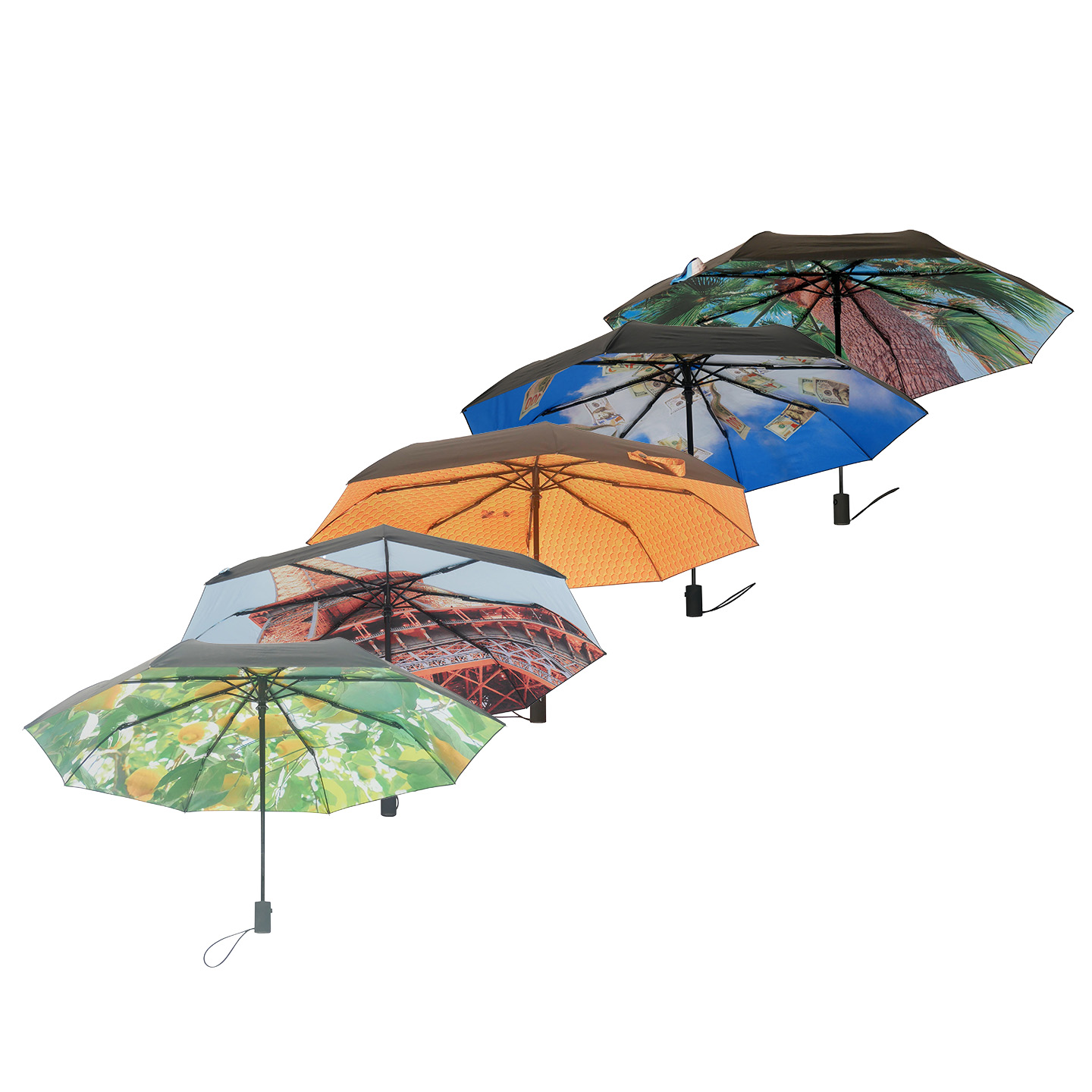 HAPPYSWEEDS - Paraply 2-pack