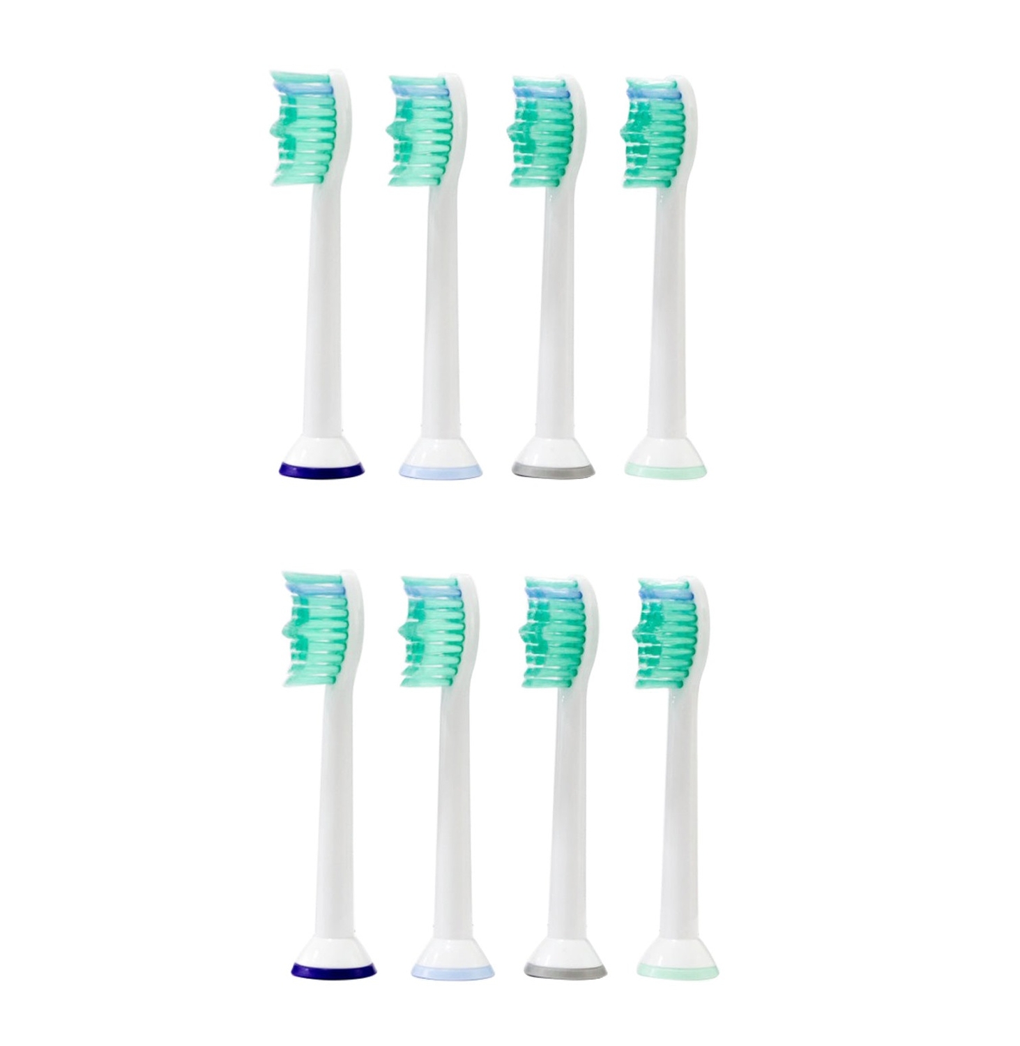 Product Image for Elektrisk tannbørste utskiftbare hoder 8pack