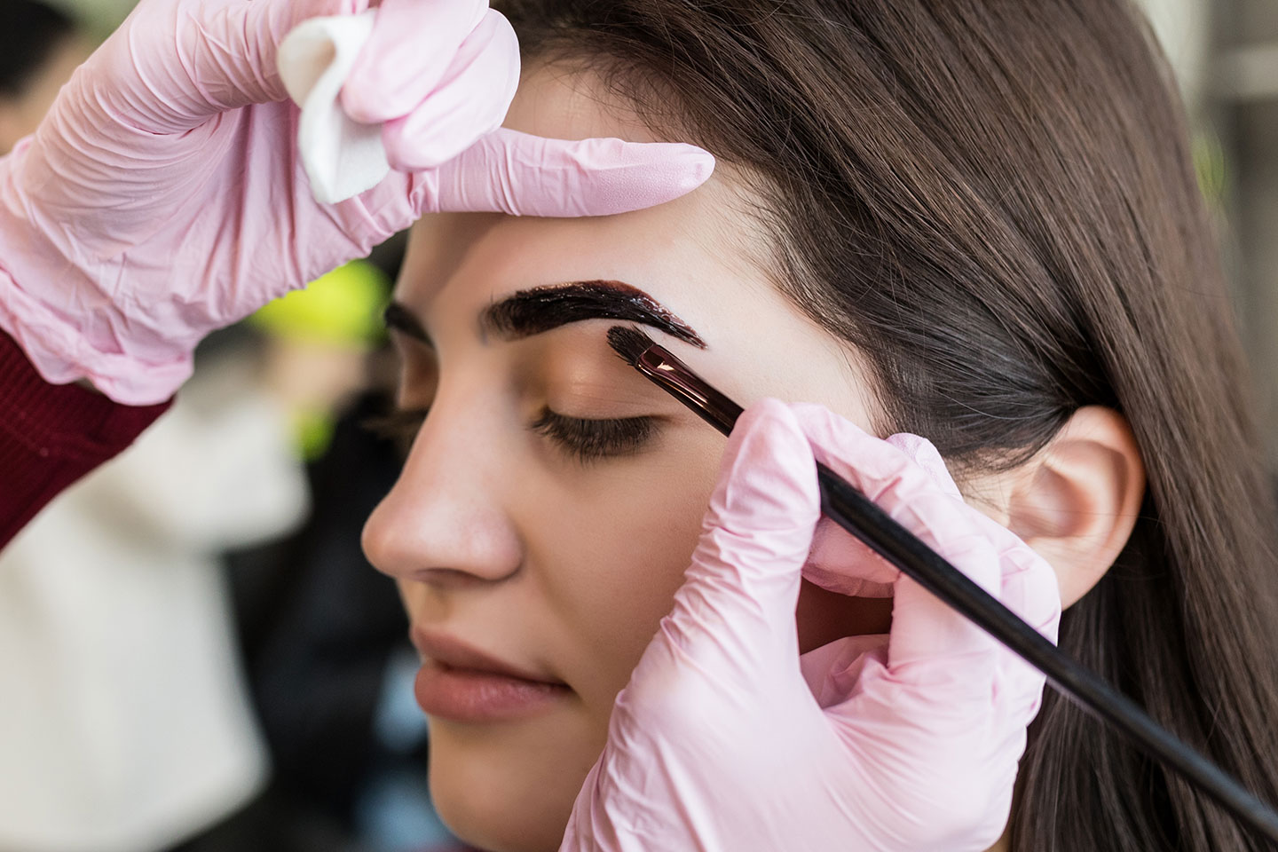 Brow Tint och Lash Tint i Slottsstaden