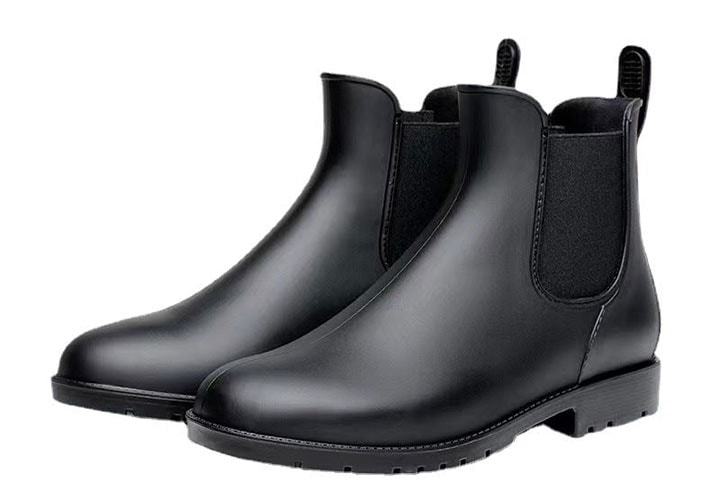 Chelsea boots regnstøvler for dame (8 av 16)