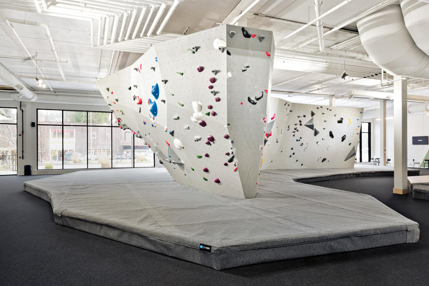 Kom og prøv nyåpnede Triaden Klatresenter - vi lover deg en moro opplevelse!