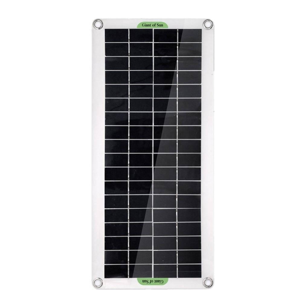 30W Bärbar Solpanel Solar Charge Controller för Camping Bil Båt (2 av 5) (3 av 5)