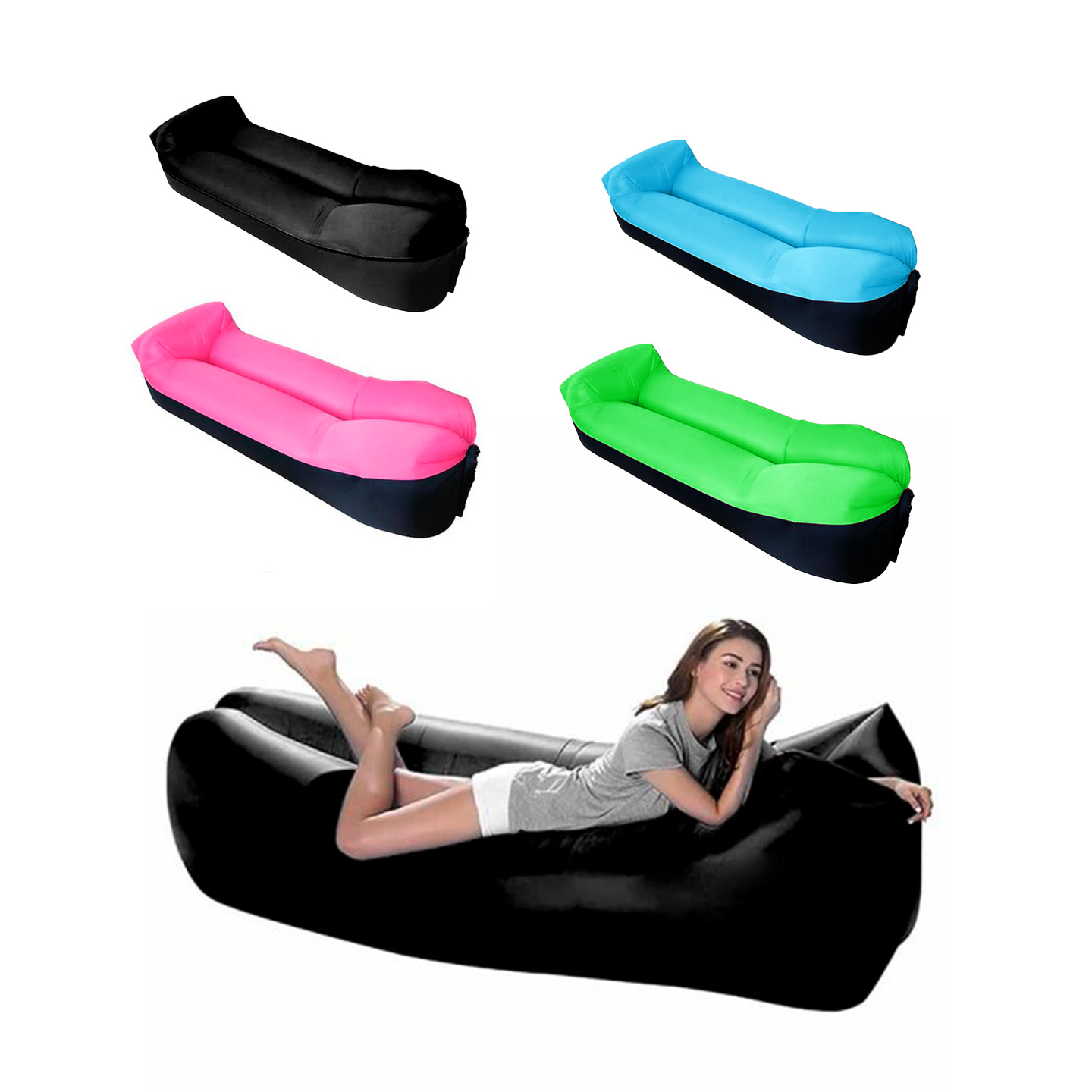 Product Image for Air Bed - Uppblåsbar solsäng