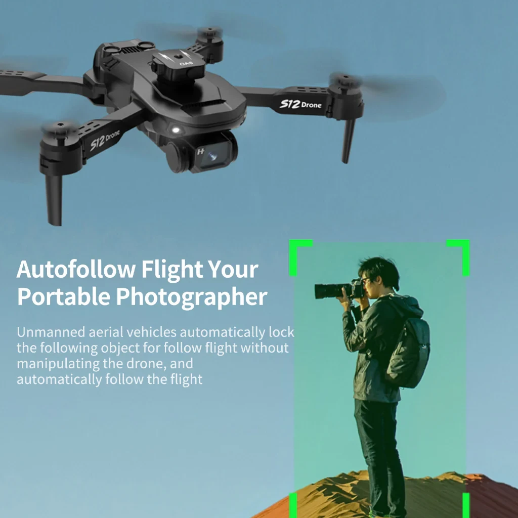 8K HD-kamera hinder-unngående drone (6 av 10)