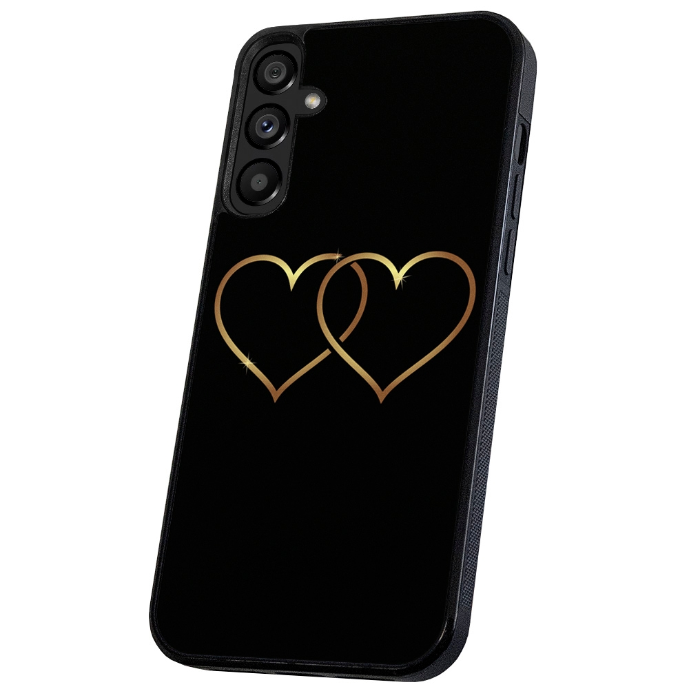 Mobildeksel Double Hearts for Samsung Galaxy A56 5G