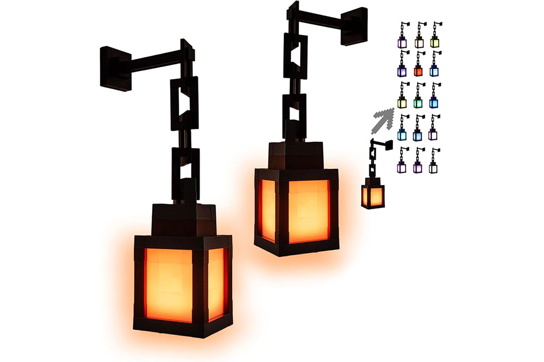 Nattlys med 16 forskjellige RGB-farger inkl. fjernkontroll