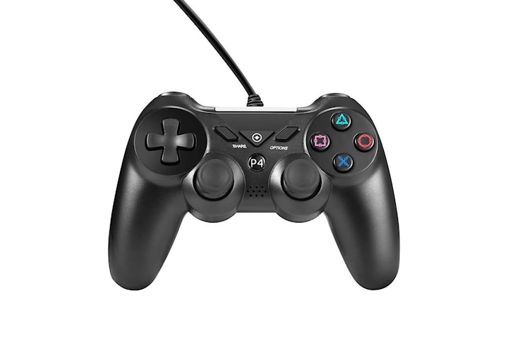 Playstation 4-kontroller - kablet PS4-kontroller (svart)