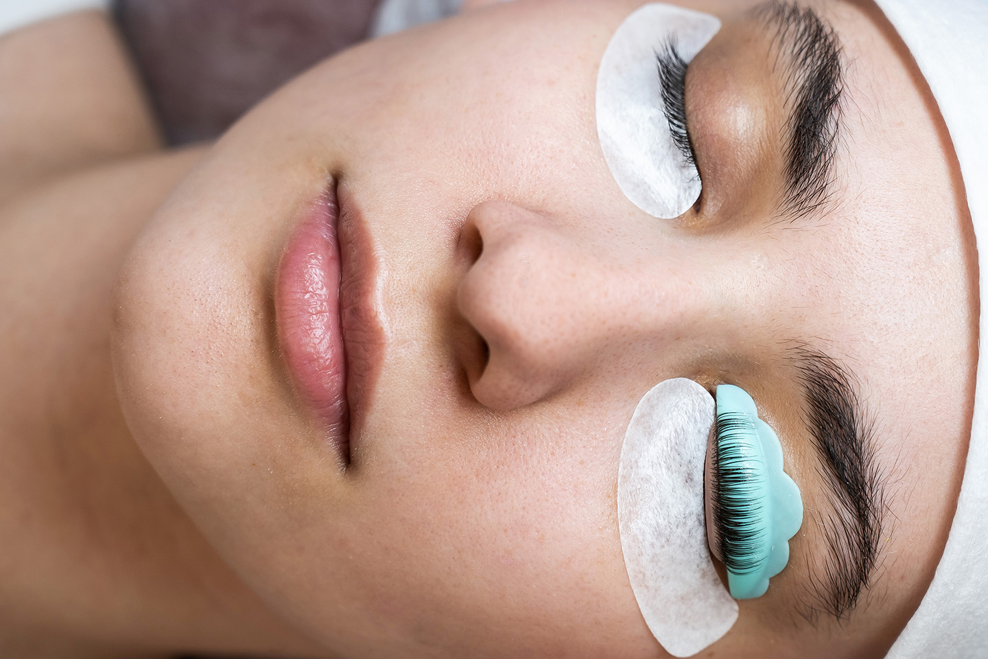 Lash lift inkl. färg hos Ella Style på Kungsholmen