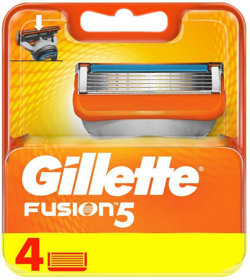 Gillette Fusion 4-pack (1 av 2)