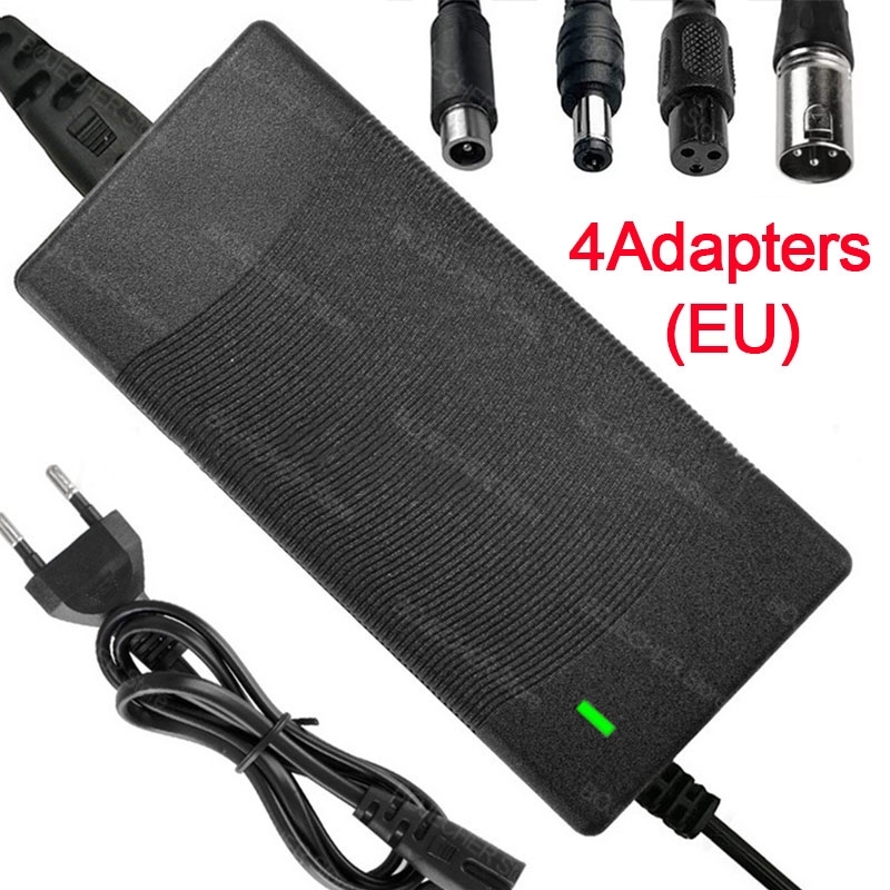 Product Image for Universal 42V 2A litiumbatteriladdare Balanscykel Elskoter Strömadapter
