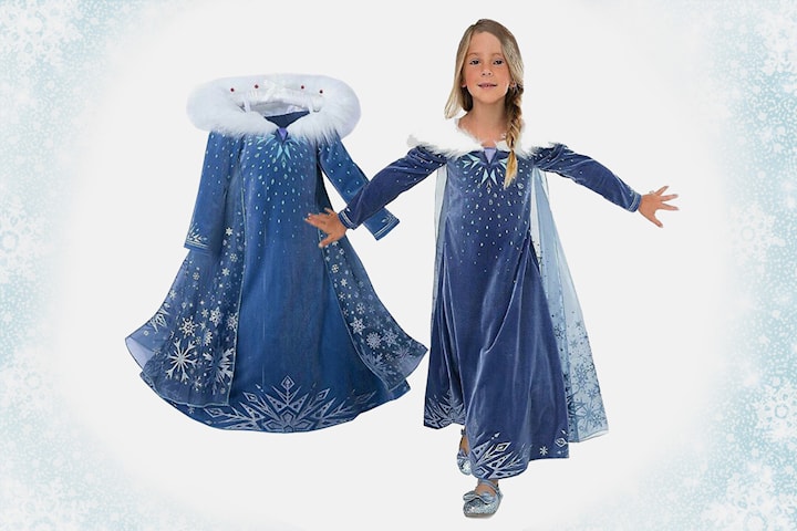 Платье Эльза Холодное сердце для девочек
